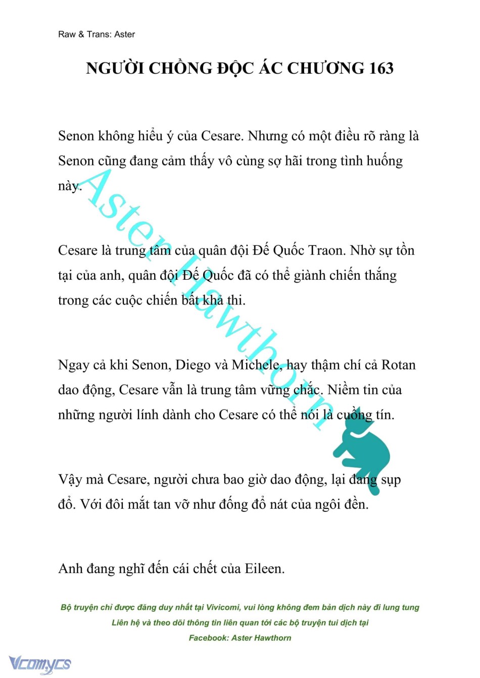 [NOVEL] Người Chồng Độc Ác 