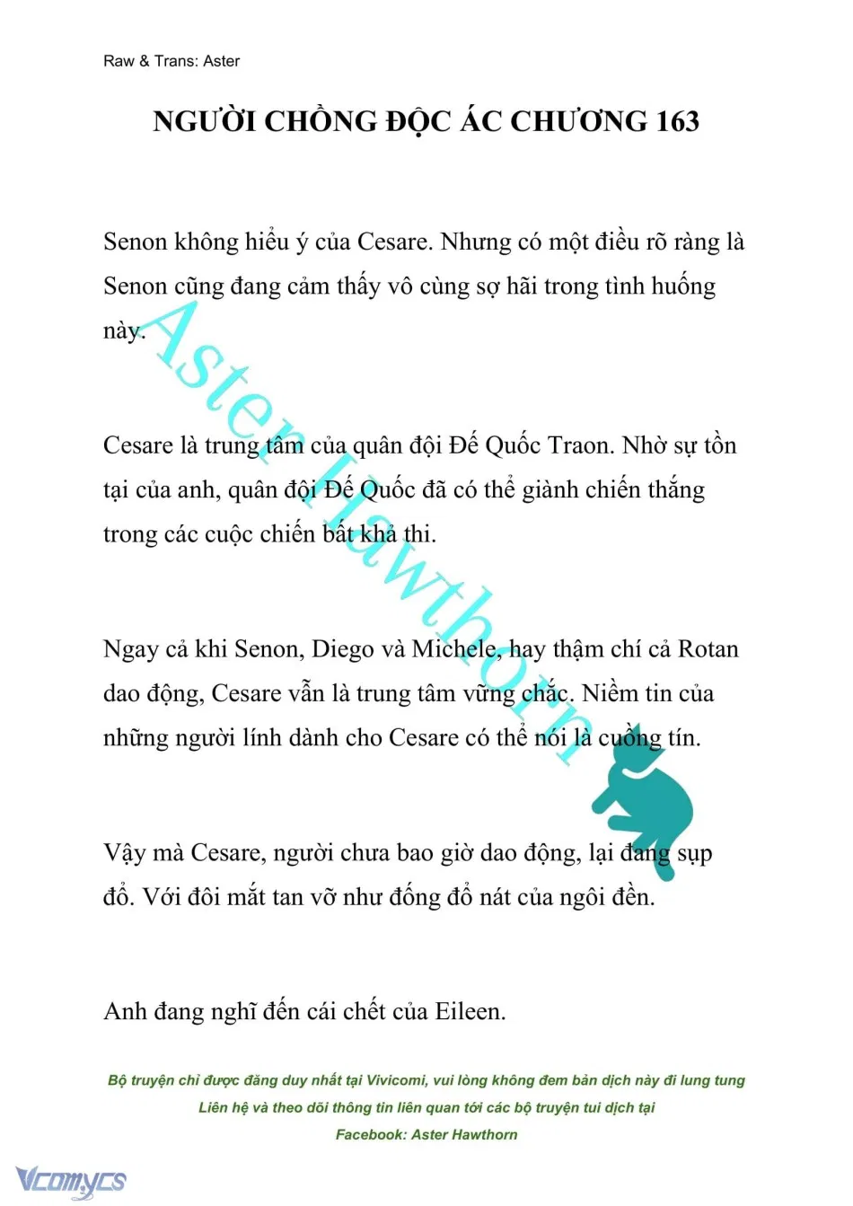 [NOVEL] Người Chồng Độc Ác 