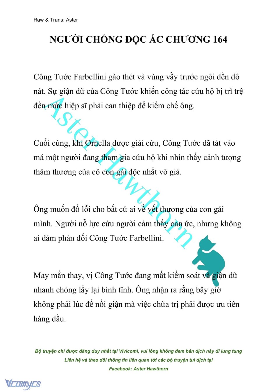 [NOVEL] Người Chồng Độc Ác 