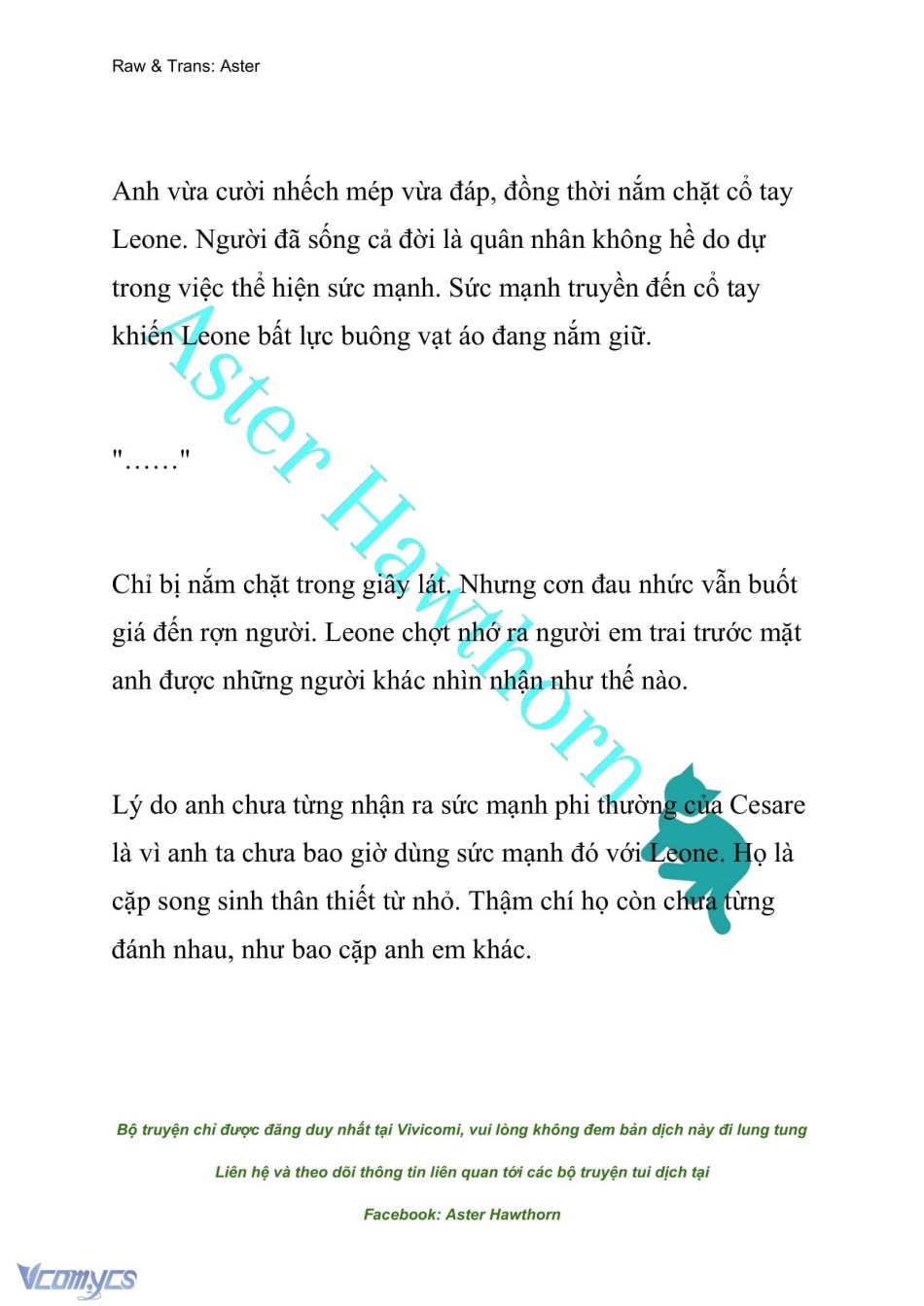 [NOVEL] Người Chồng Độc Ác 