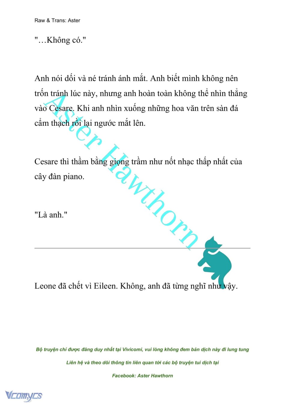 [NOVEL] Người Chồng Độc Ác 
