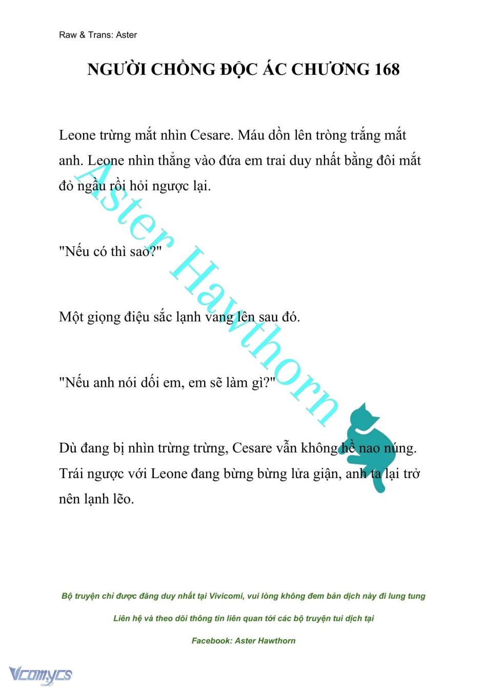 [NOVEL] Người Chồng Độc Ác 
