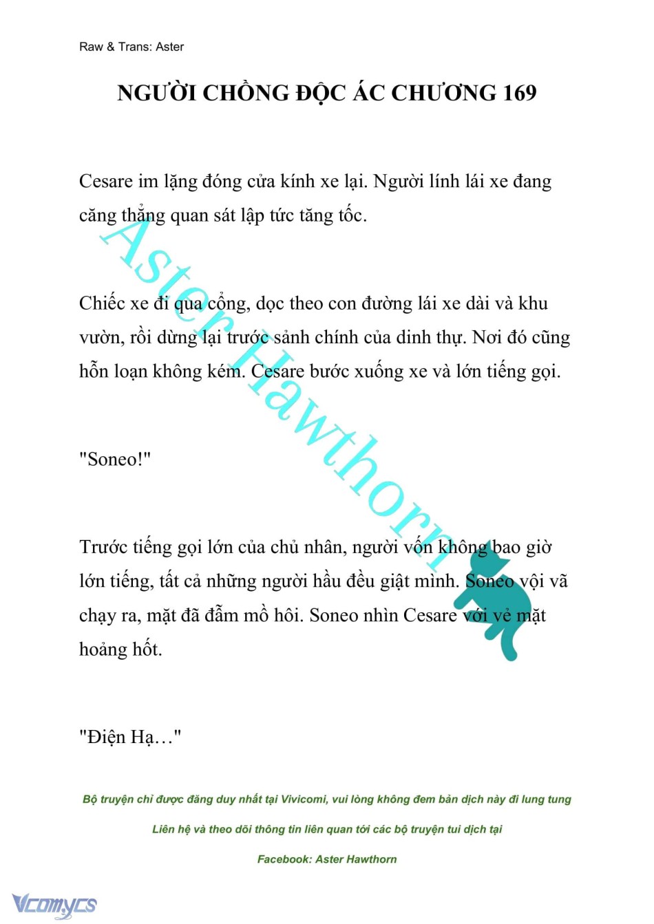 [NOVEL] Người Chồng Độc Ác 