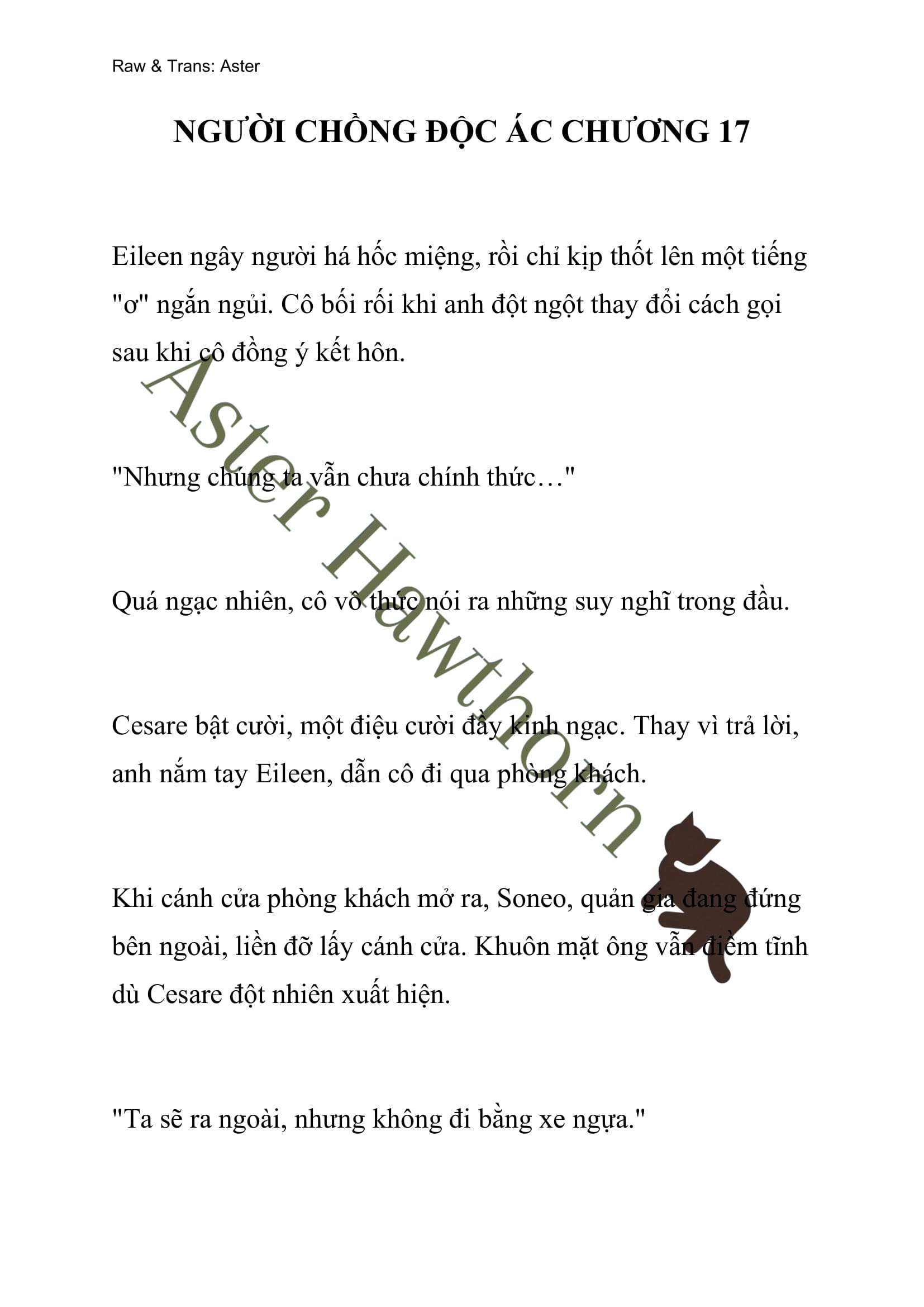 [NOVEL] Người Chồng Độc Ác 
