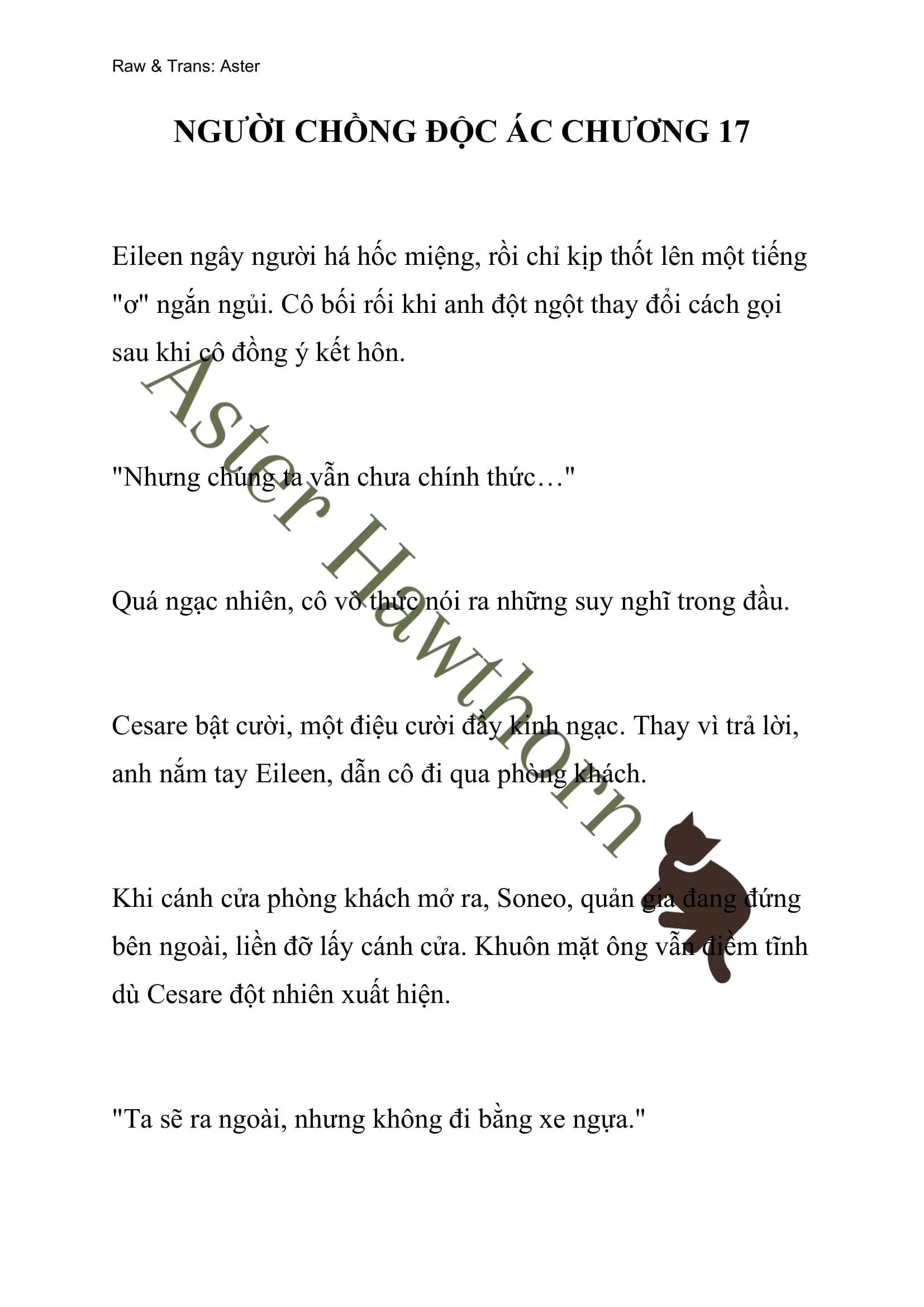 [NOVEL] Người Chồng Độc Ác 