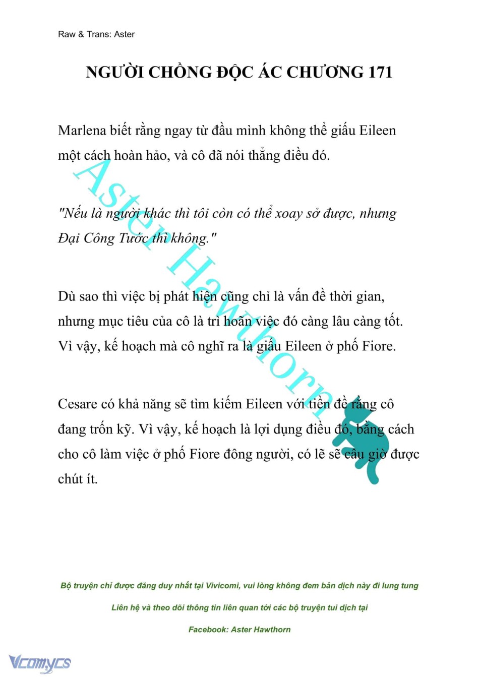 [NOVEL] Người Chồng Độc Ác 