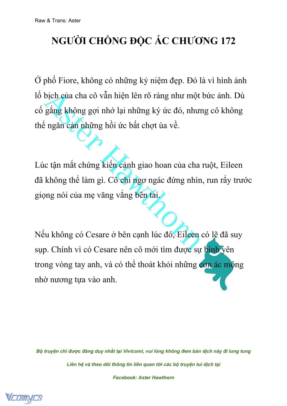 [NOVEL] Người Chồng Độc Ác 