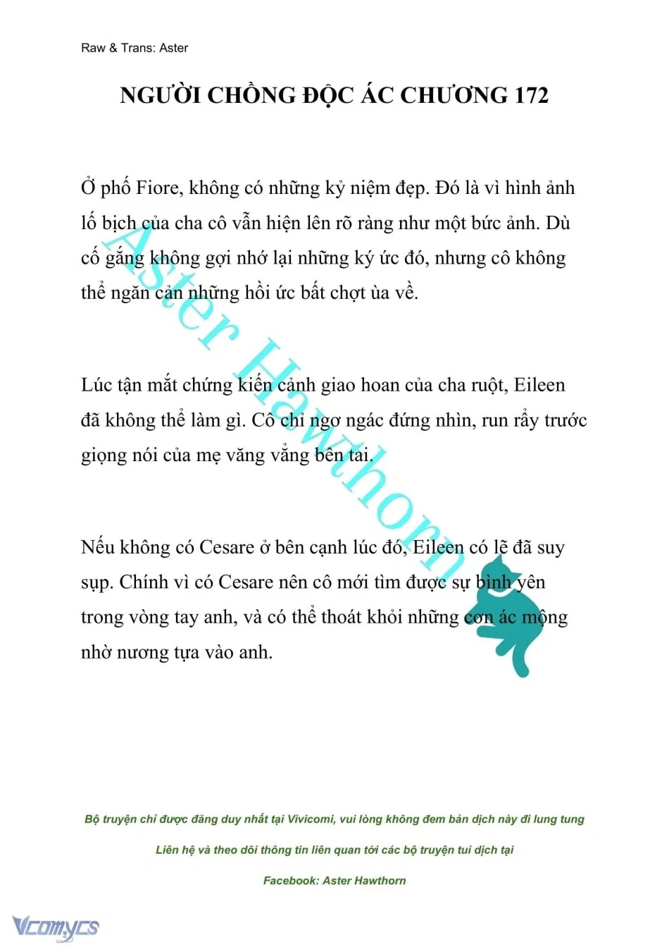 [NOVEL] Người Chồng Độc Ác 