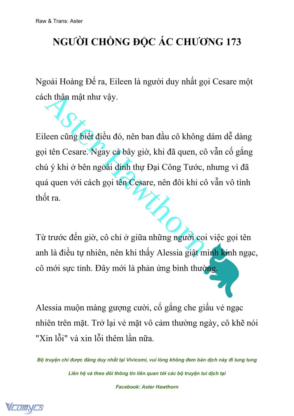 [NOVEL] Người Chồng Độc Ác 