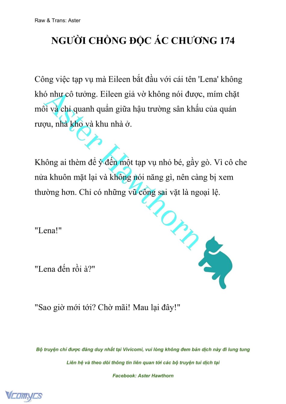 [NOVEL] Người Chồng Độc Ác 
