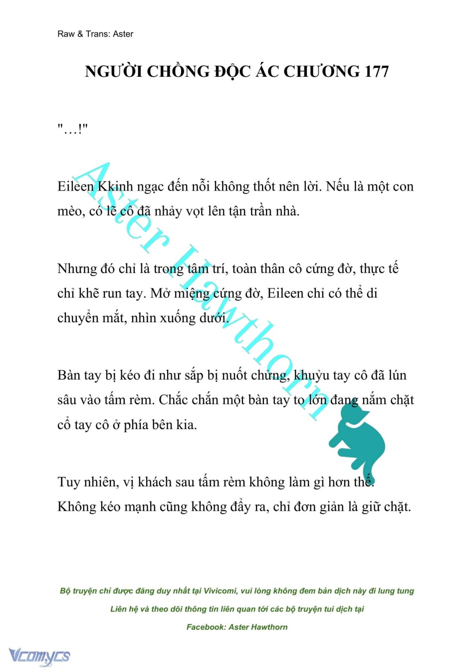 [NOVEL] Người Chồng Độc Ác 
