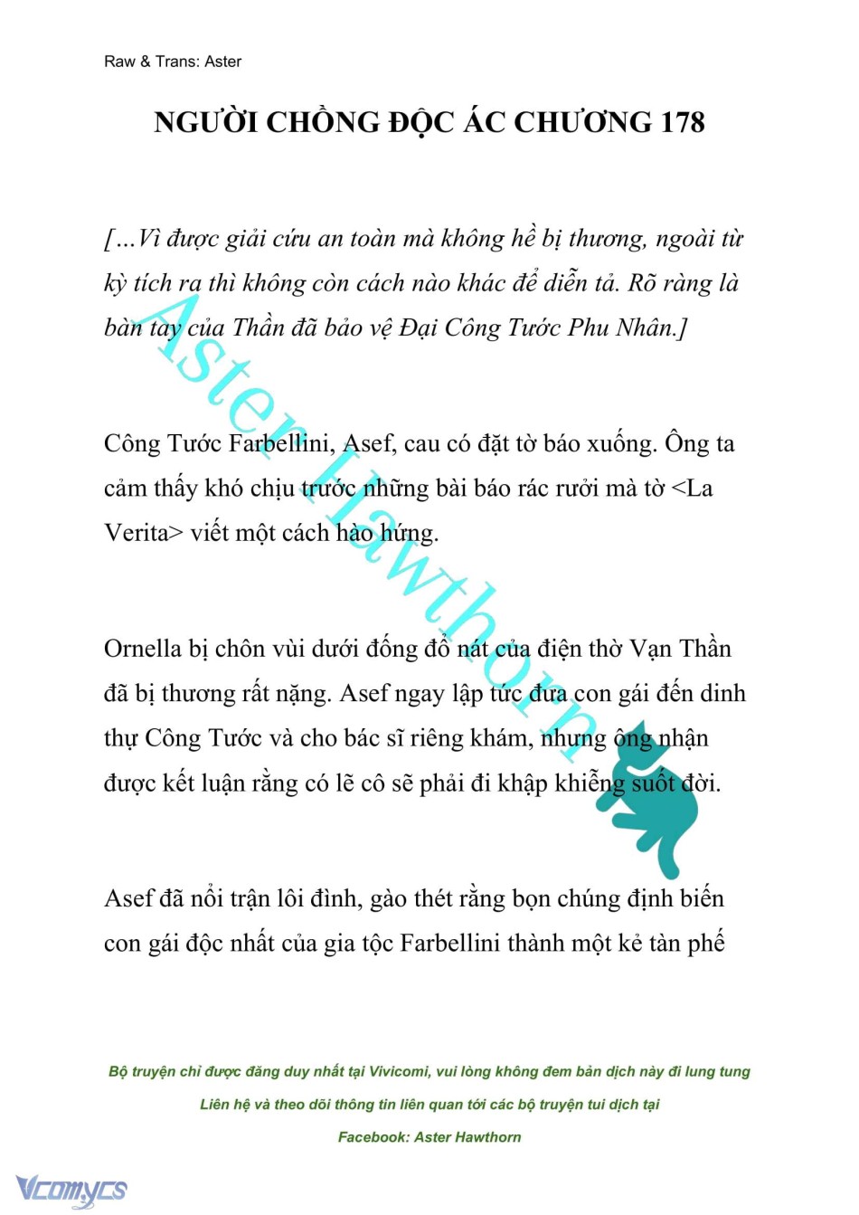 [NOVEL] Người Chồng Độc Ác 