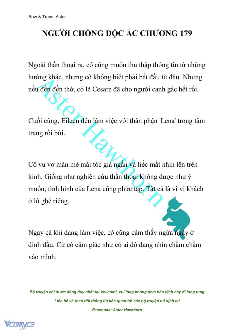 [NOVEL] Người Chồng Độc Ác 
