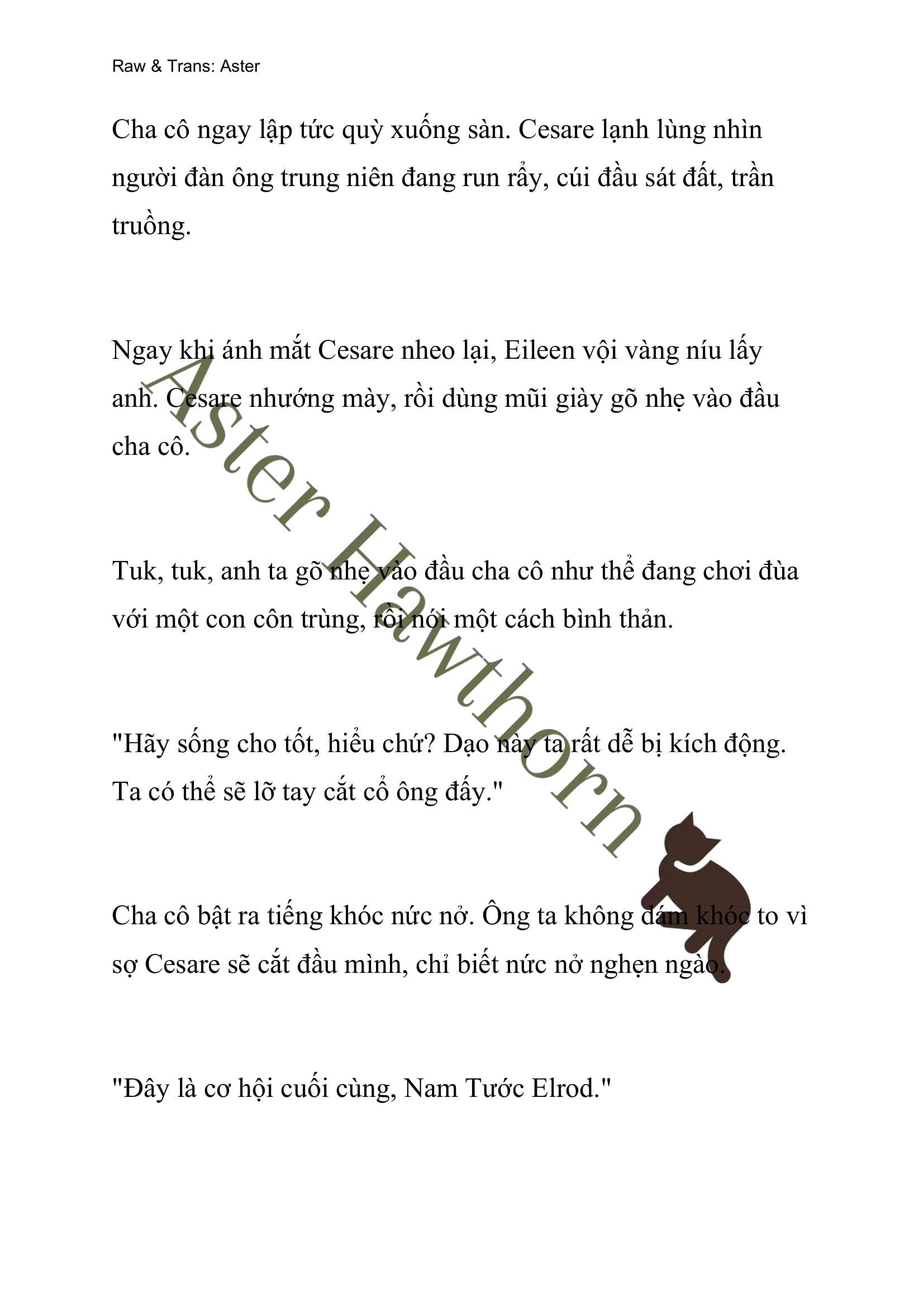 [NOVEL] Người Chồng Độc Ác 