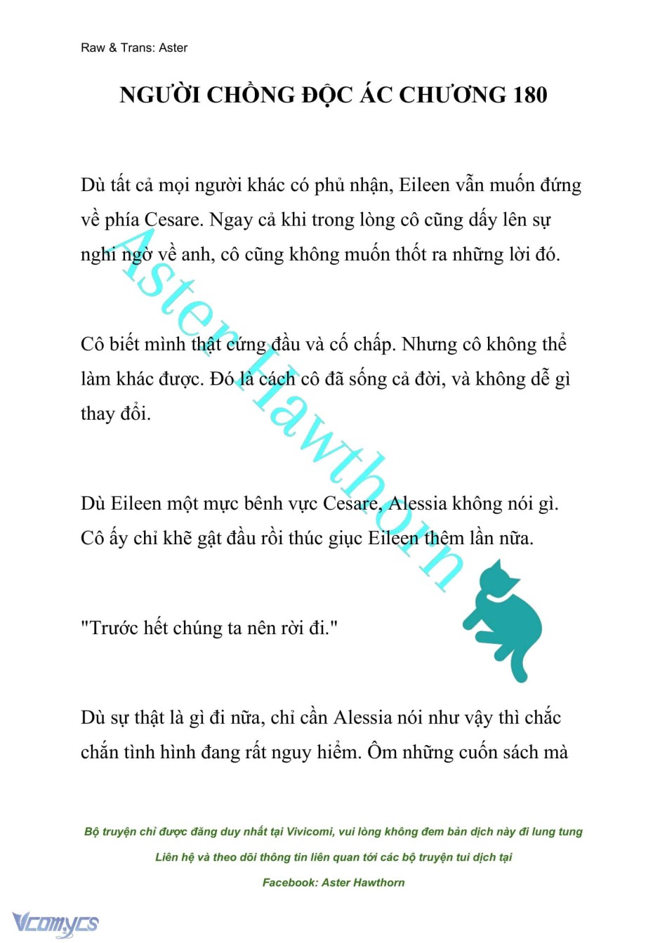 [NOVEL] Người Chồng Độc Ác 