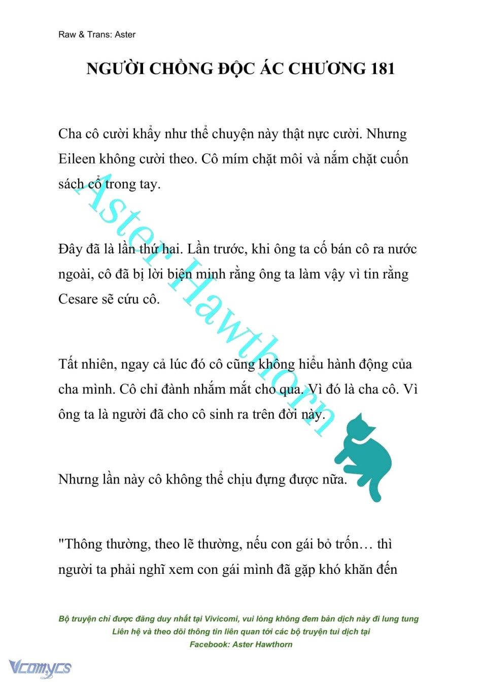 [NOVEL] Người Chồng Độc Ác 