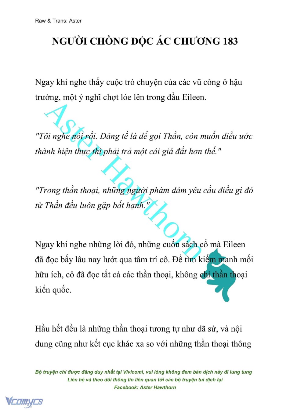 [NOVEL] Người Chồng Độc Ác 