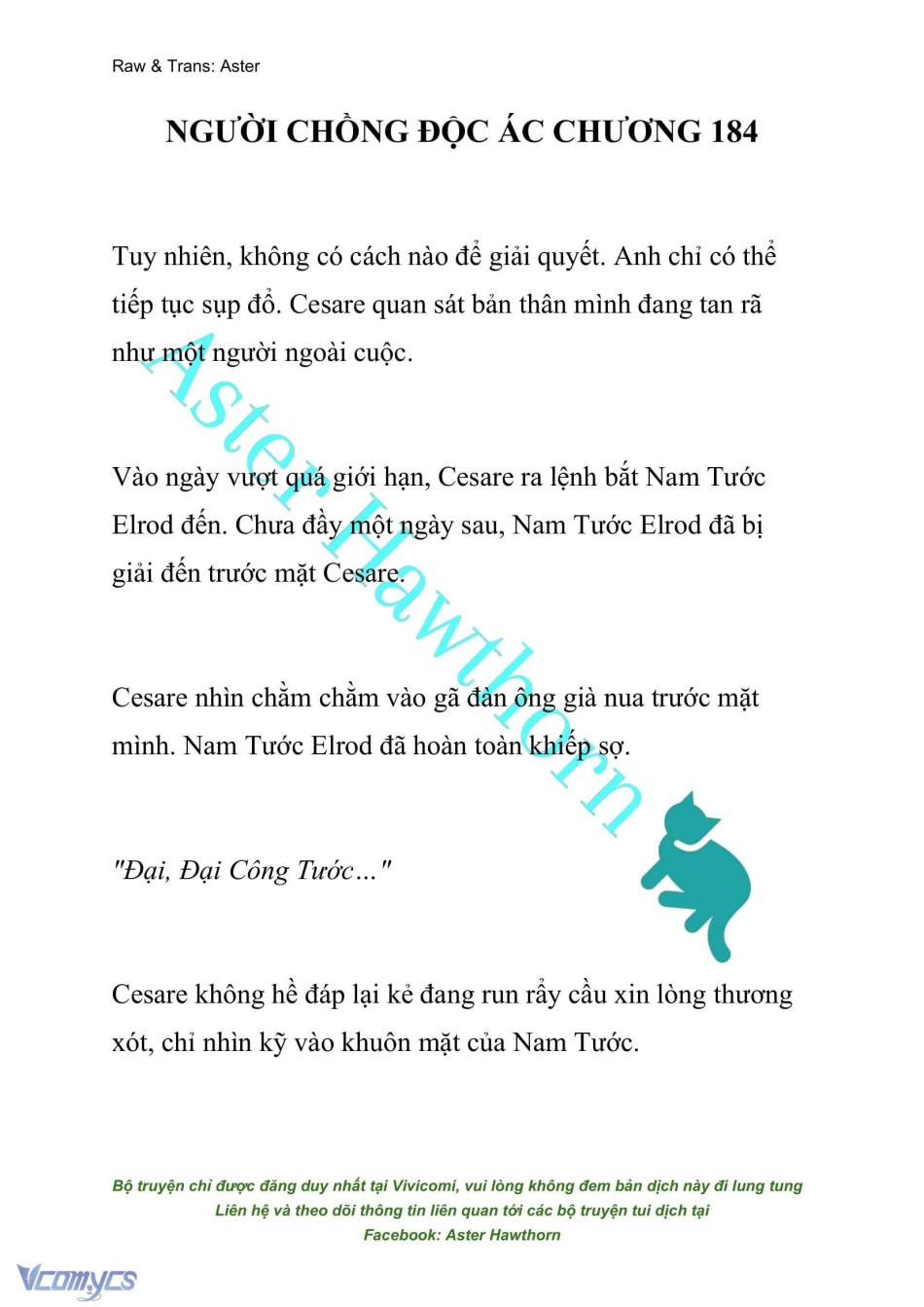 [NOVEL] Người Chồng Độc Ác 