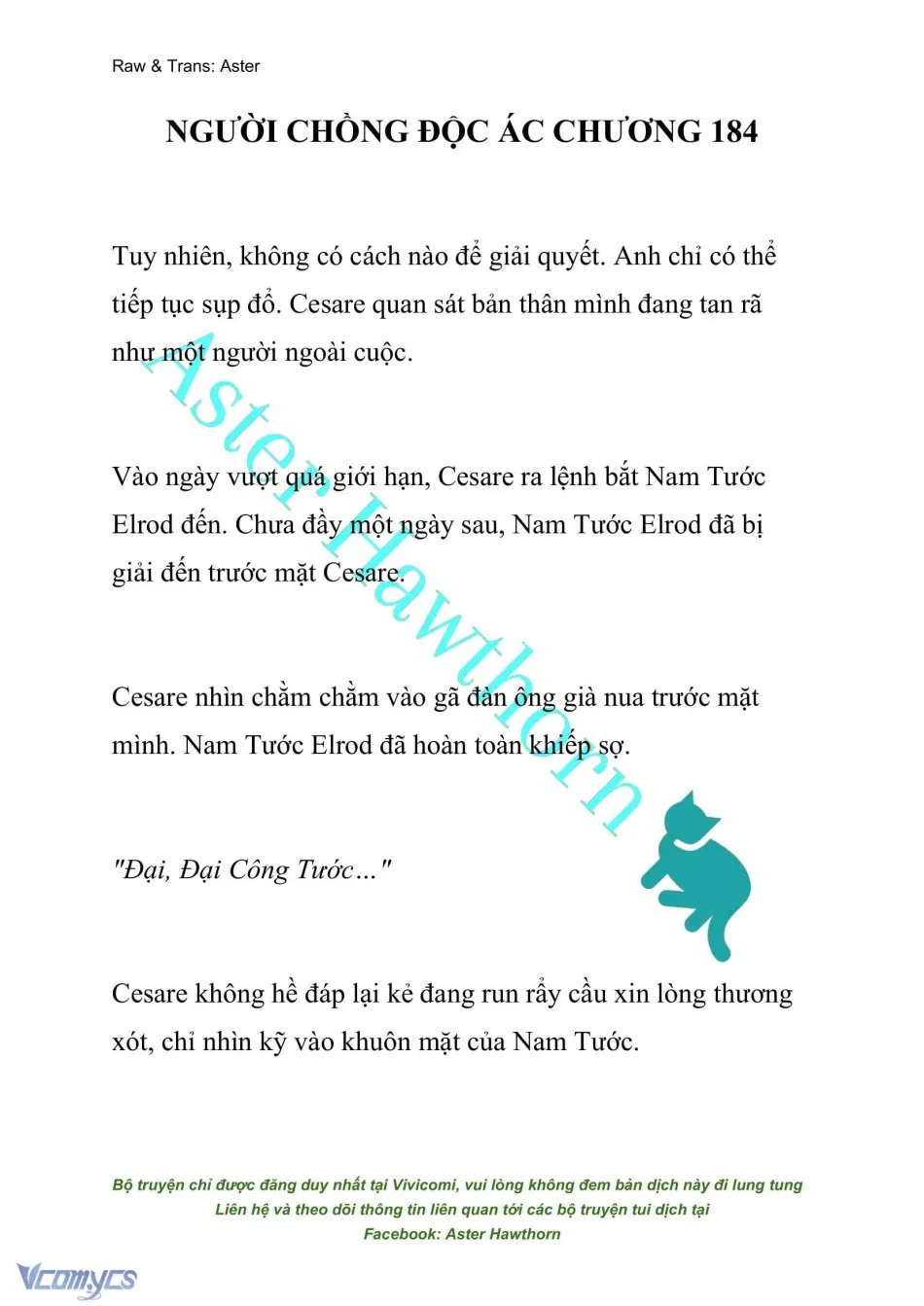 [NOVEL] Người Chồng Độc Ác 