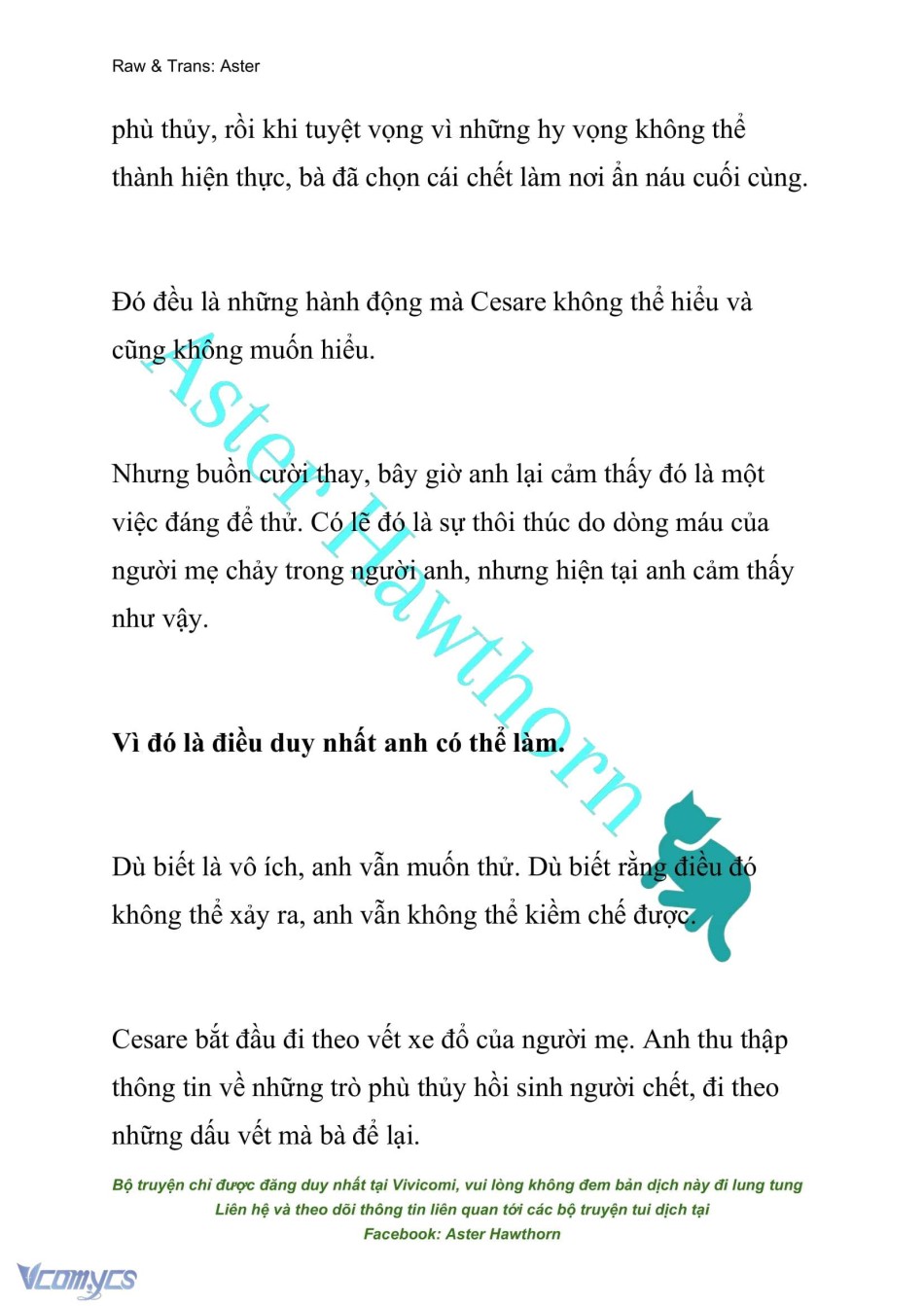 [NOVEL] Người Chồng Độc Ác 