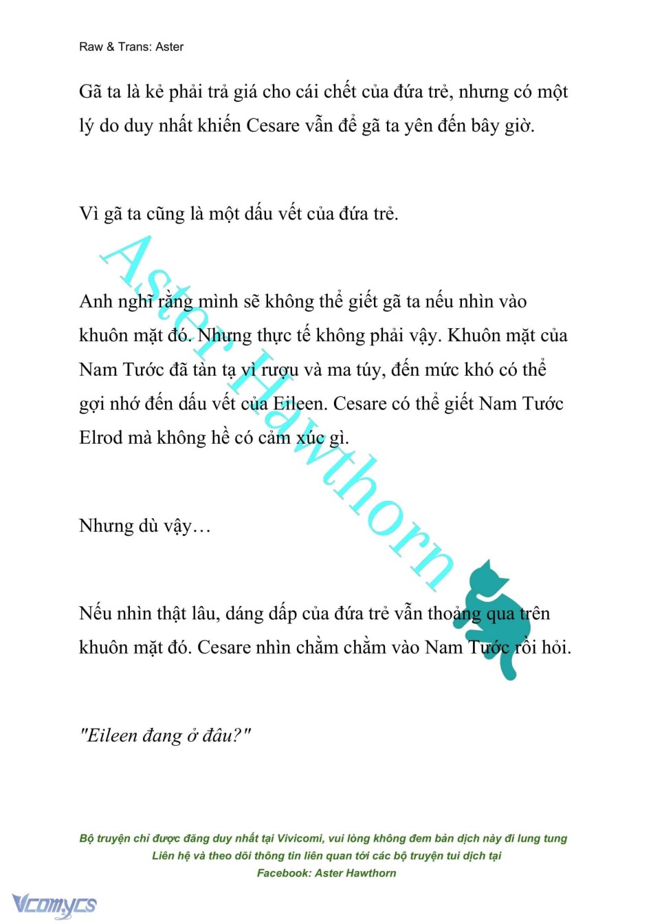 [NOVEL] Người Chồng Độc Ác 