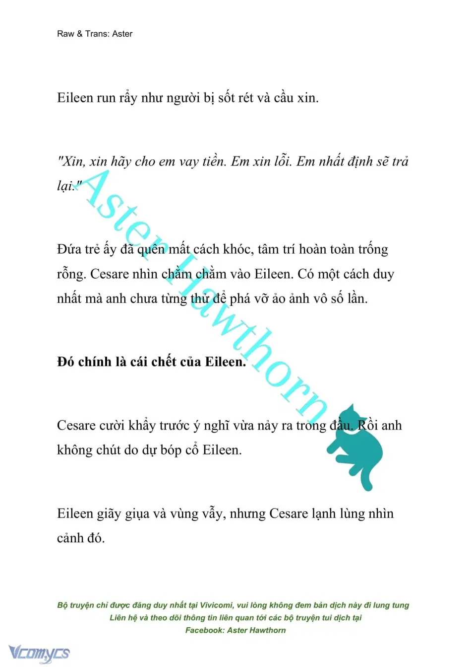 [NOVEL] Người Chồng Độc Ác 