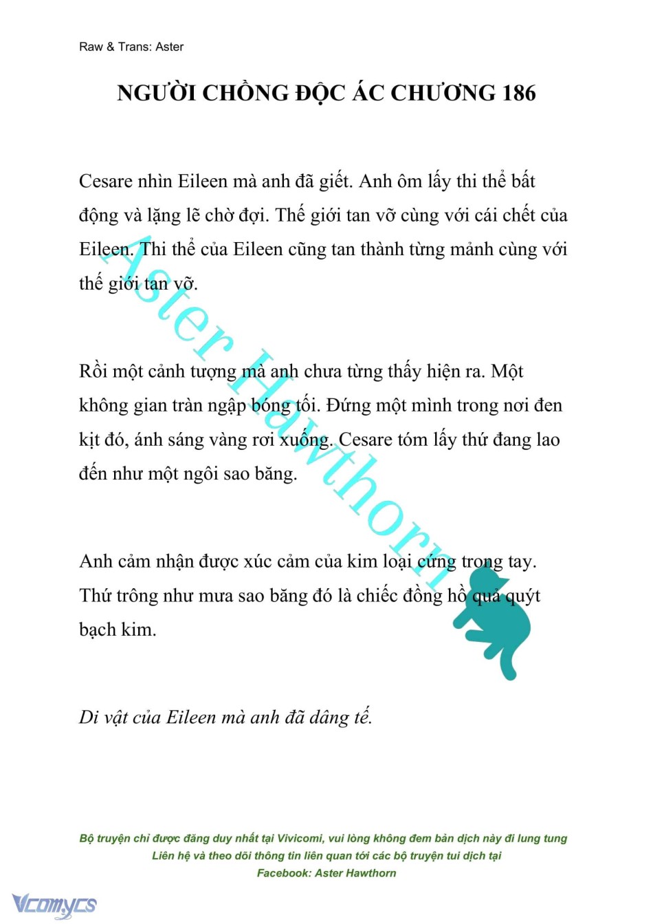 [NOVEL] Người Chồng Độc Ác 