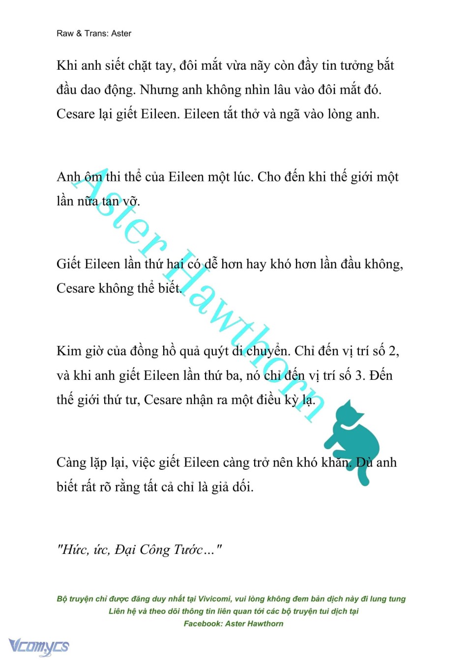 [NOVEL] Người Chồng Độc Ác 