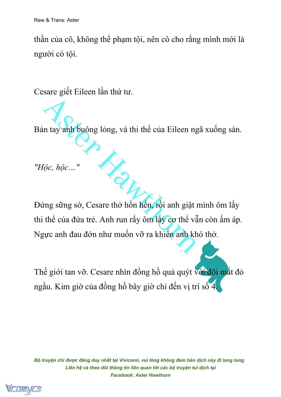 [NOVEL] Người Chồng Độc Ác 