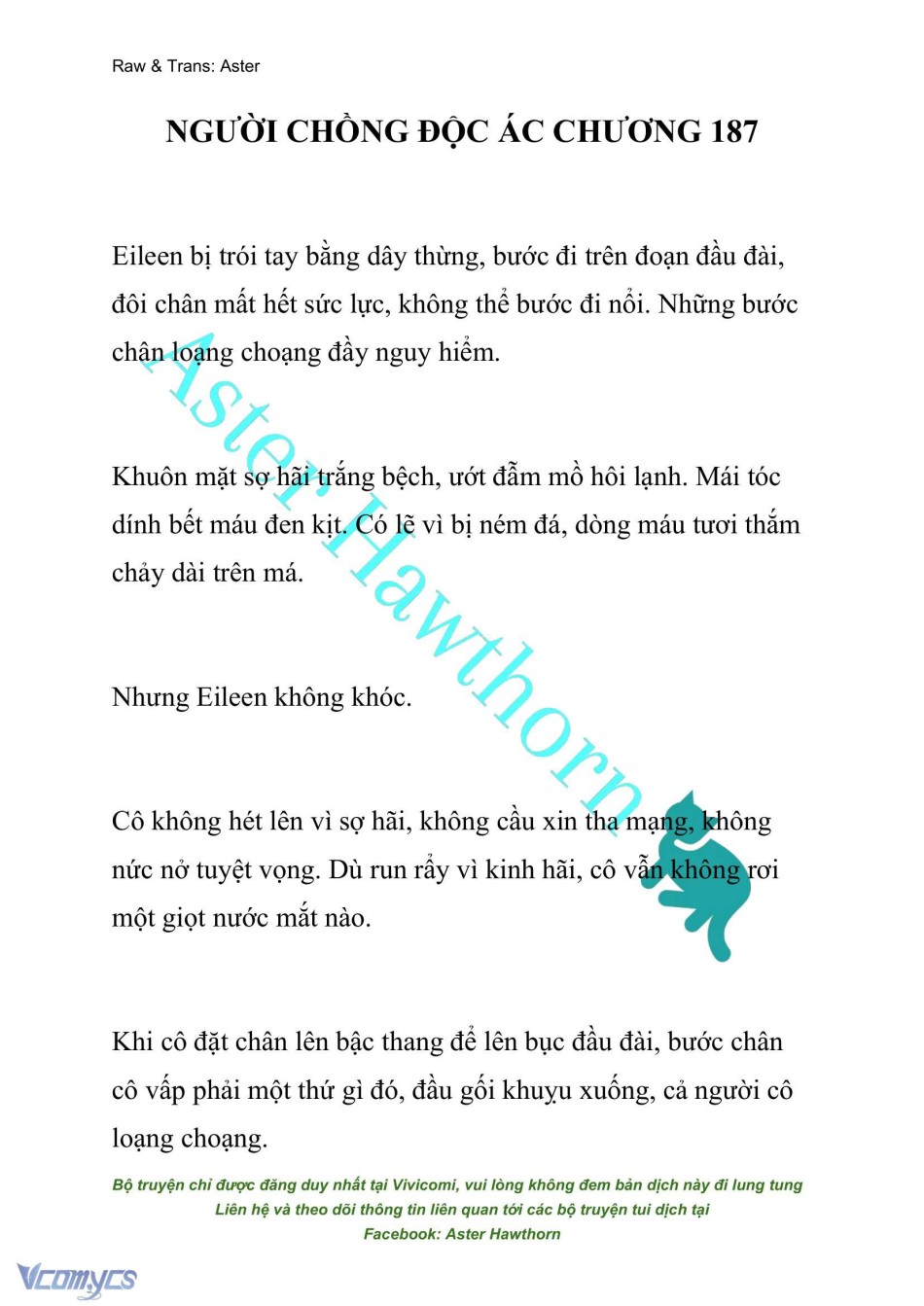 [NOVEL] Người Chồng Độc Ác 
