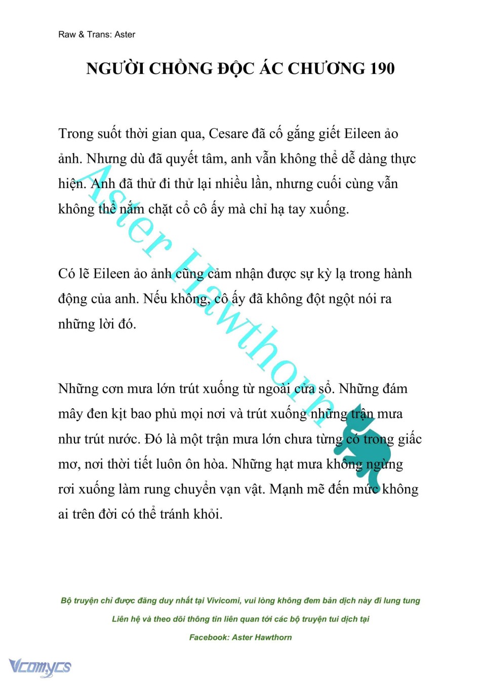 [NOVEL] Người Chồng Độc Ác 