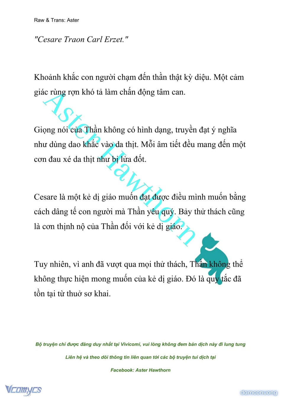 [NOVEL] Người Chồng Độc Ác 