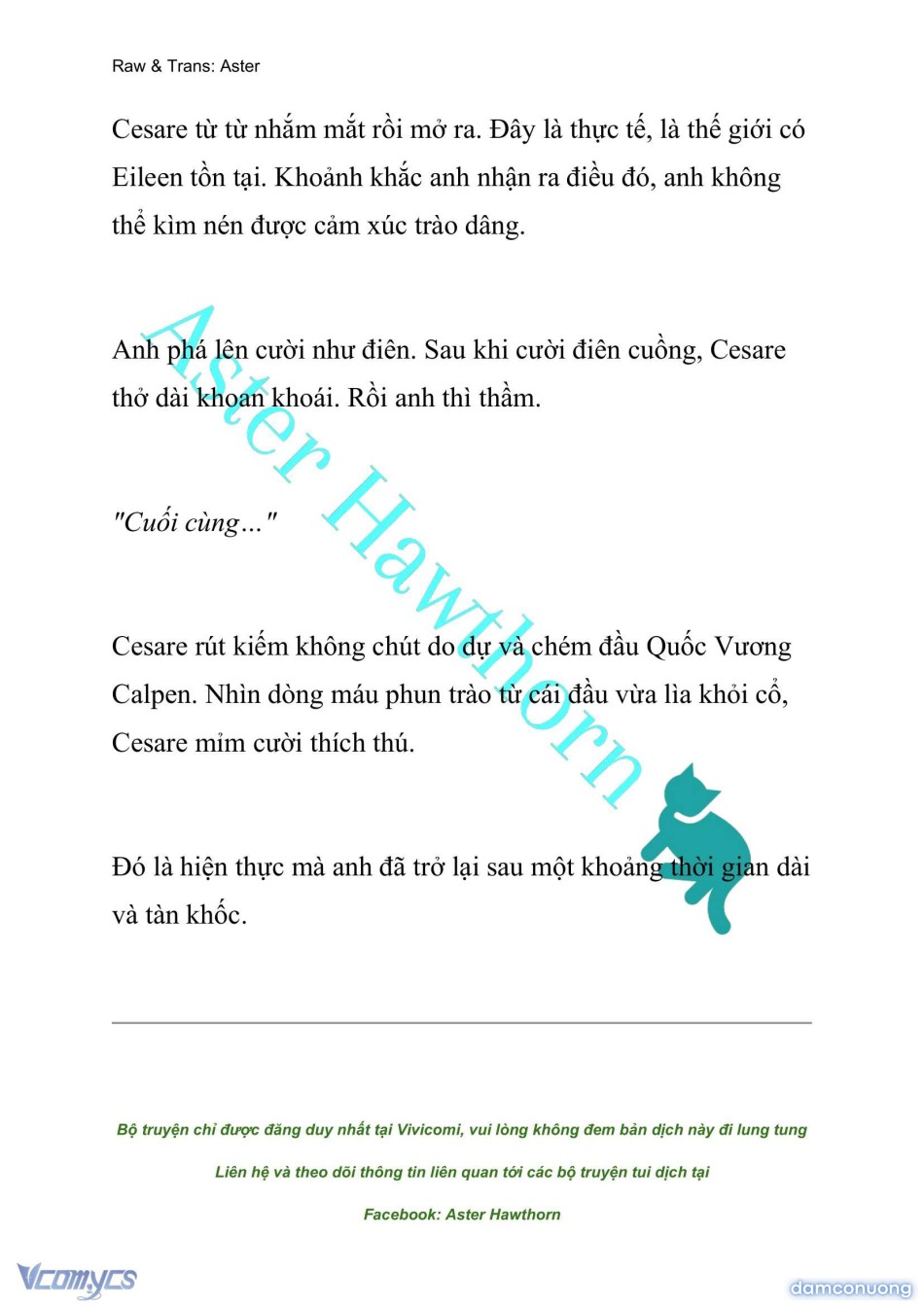 [NOVEL] Người Chồng Độc Ác 
