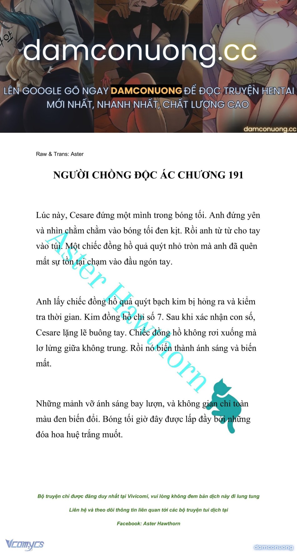 [NOVEL] Người Chồng Độc Ác 