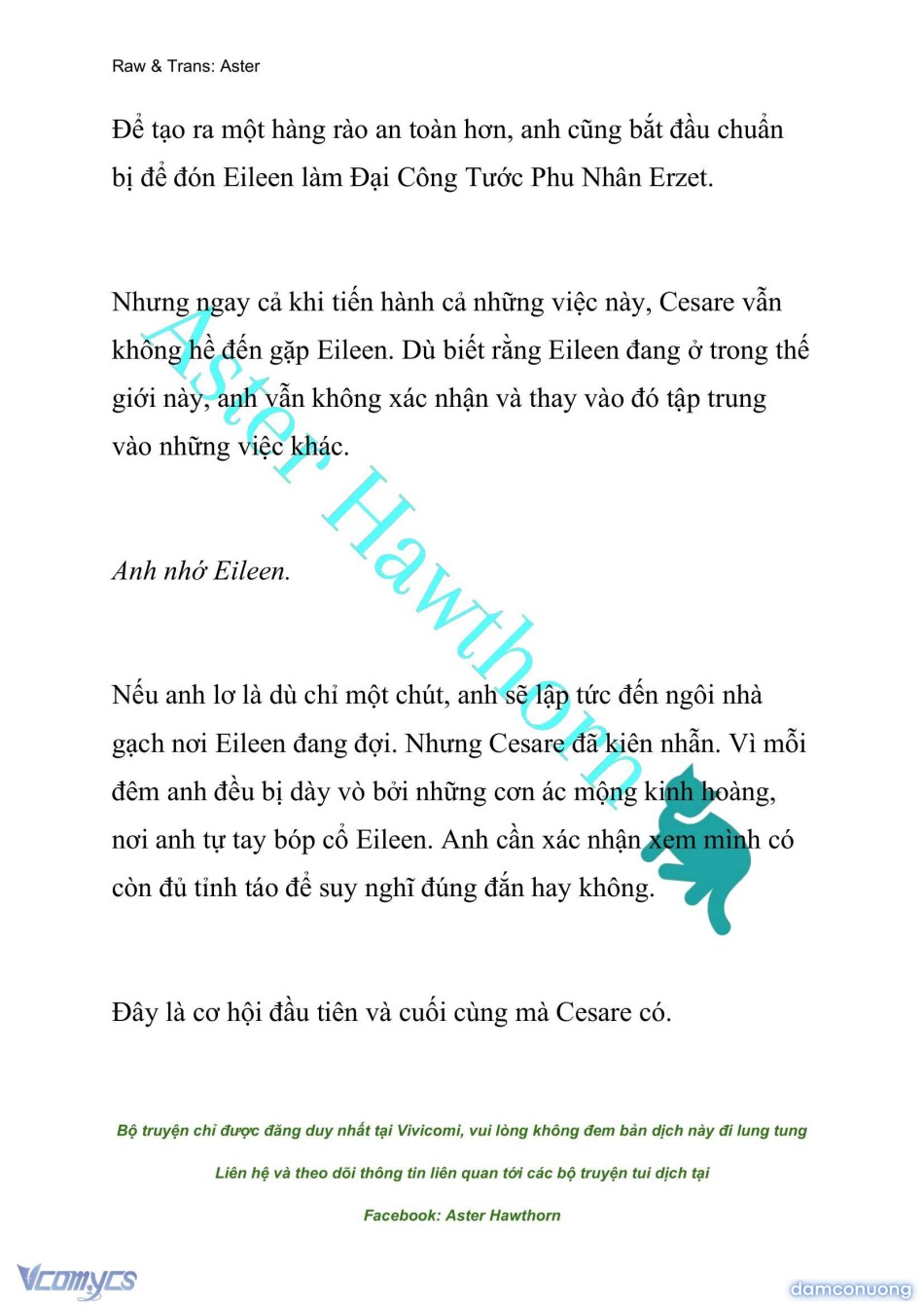 [NOVEL] Người Chồng Độc Ác 