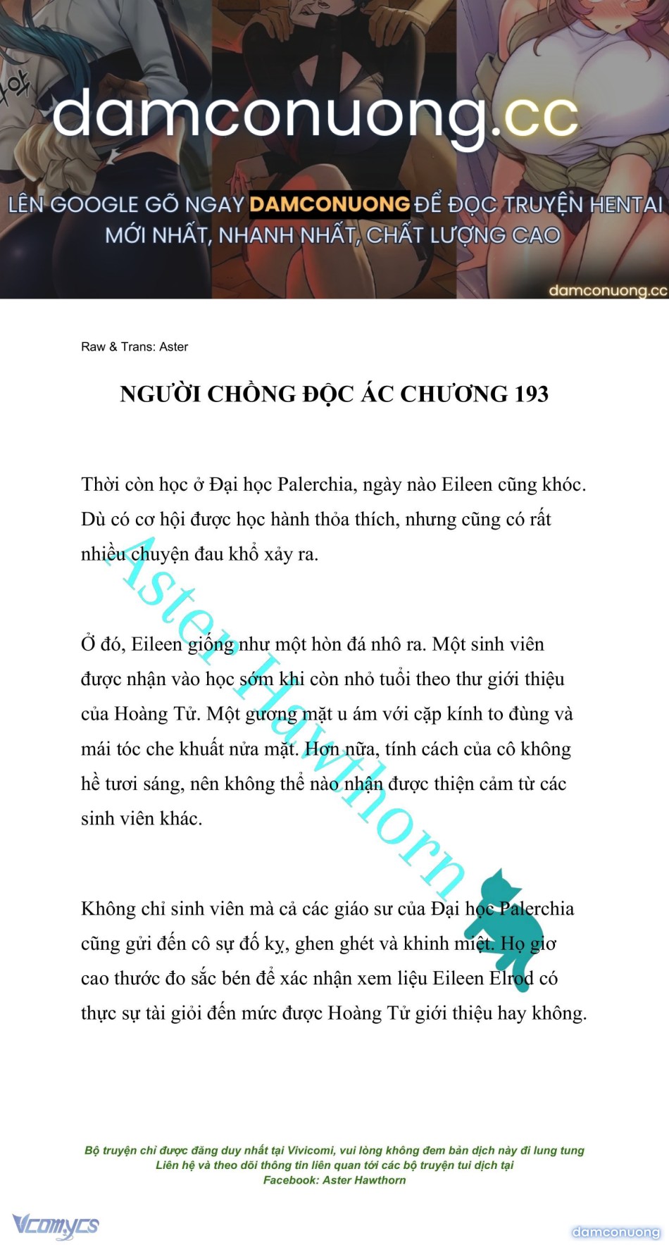 [NOVEL] Người Chồng Độc Ác 
