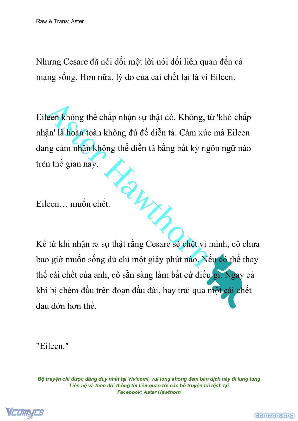 [NOVEL] Người Chồng Độc Ác 