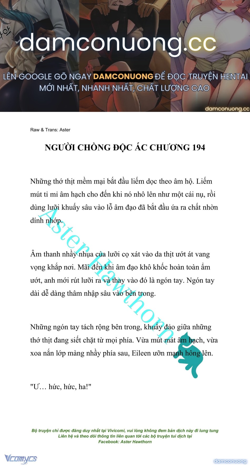 [NOVEL] Người Chồng Độc Ác 