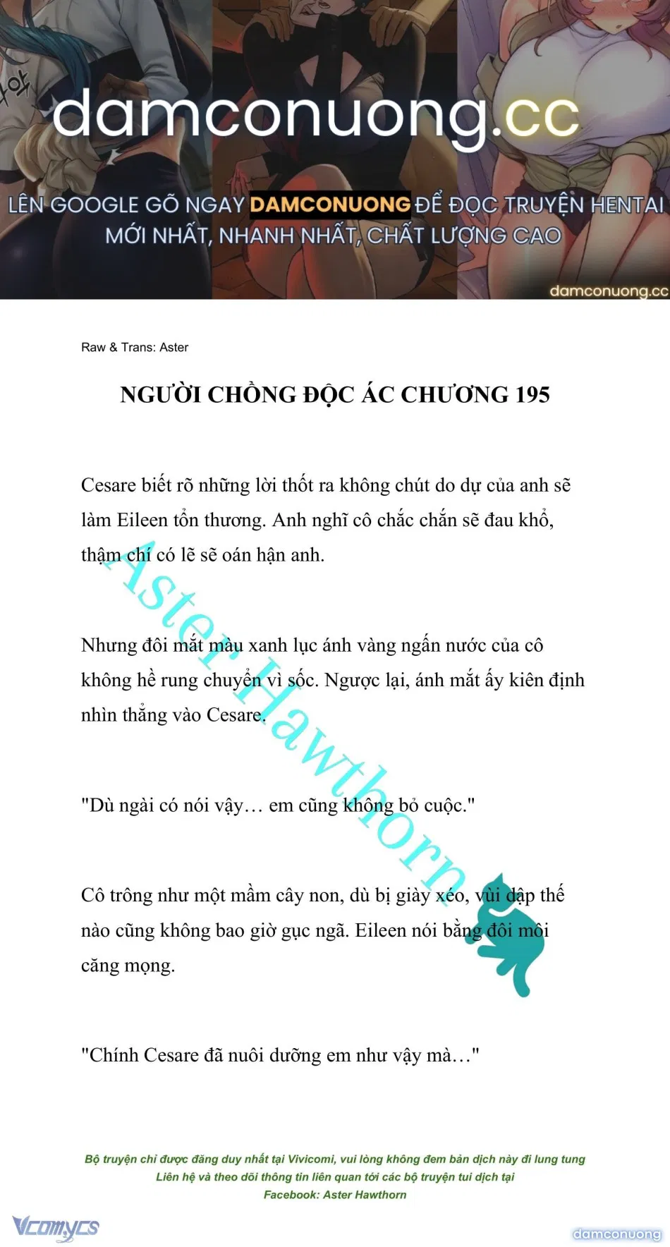 [NOVEL] Người Chồng Độc Ác 
