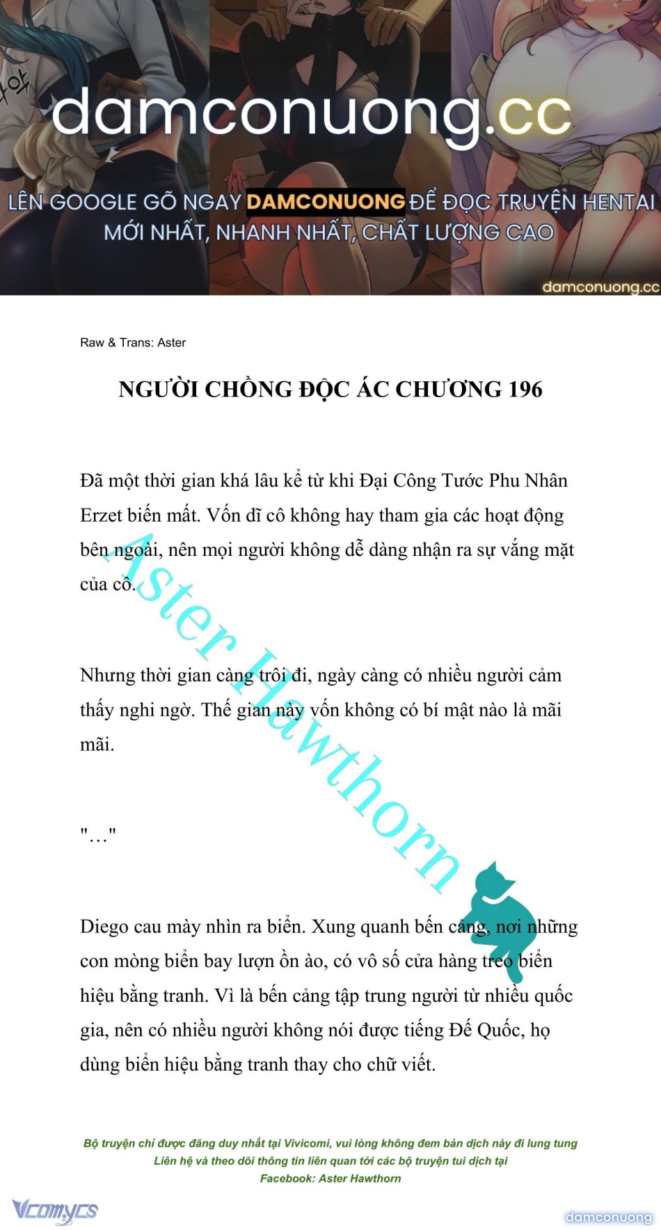 [NOVEL] Người Chồng Độc Ác 
