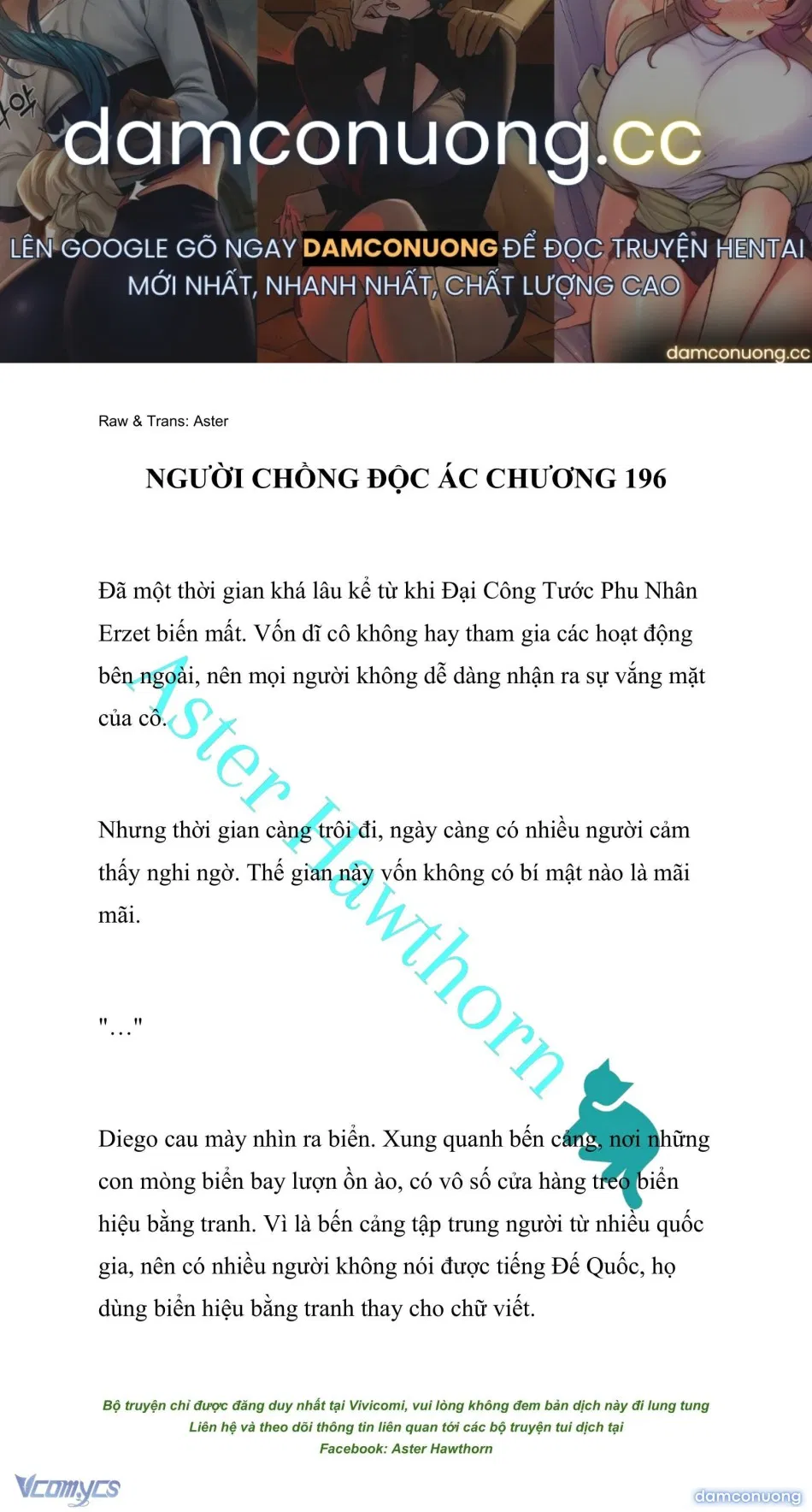 [NOVEL] Người Chồng Độc Ác 