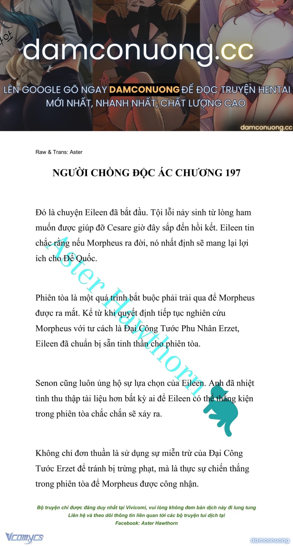 [NOVEL] Người Chồng Độc Ác 