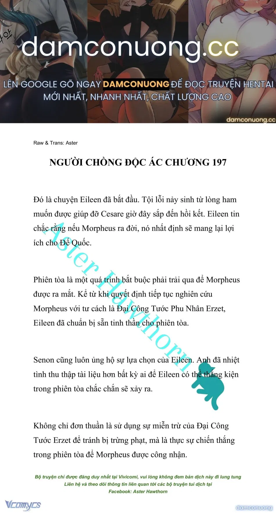 [NOVEL] Người Chồng Độc Ác 