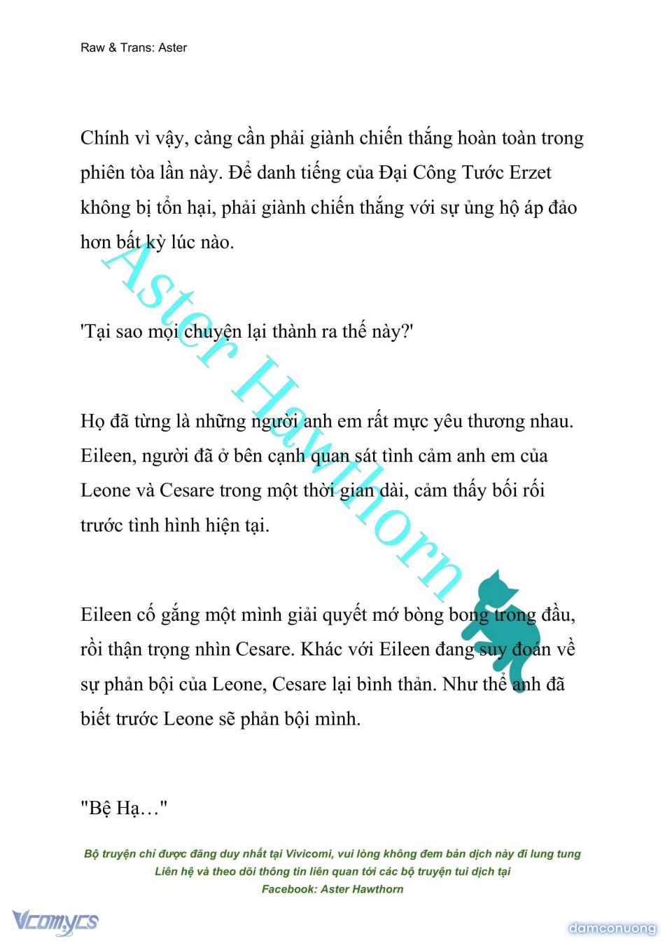 [NOVEL] Người Chồng Độc Ác 