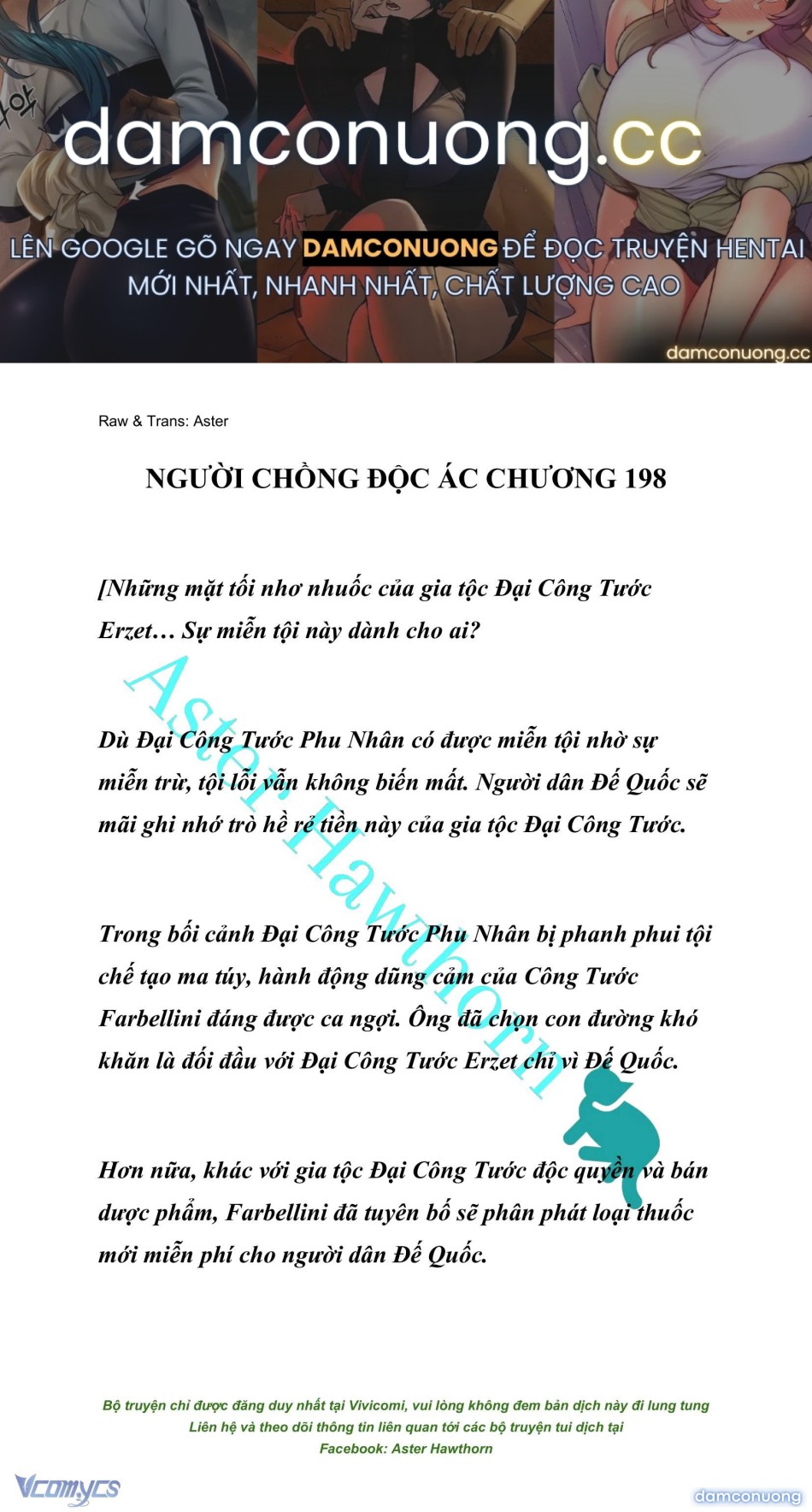 [NOVEL] Người Chồng Độc Ác 
