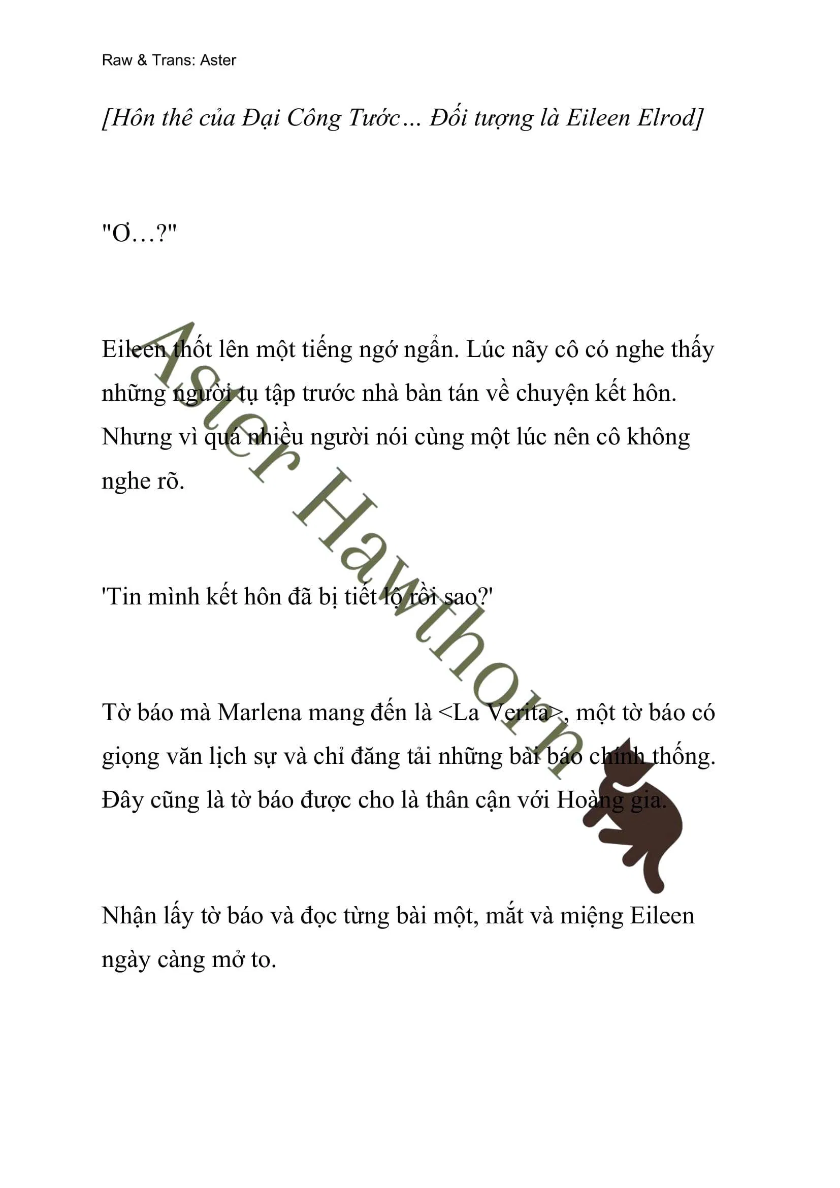 [NOVEL] Người Chồng Độc Ác 