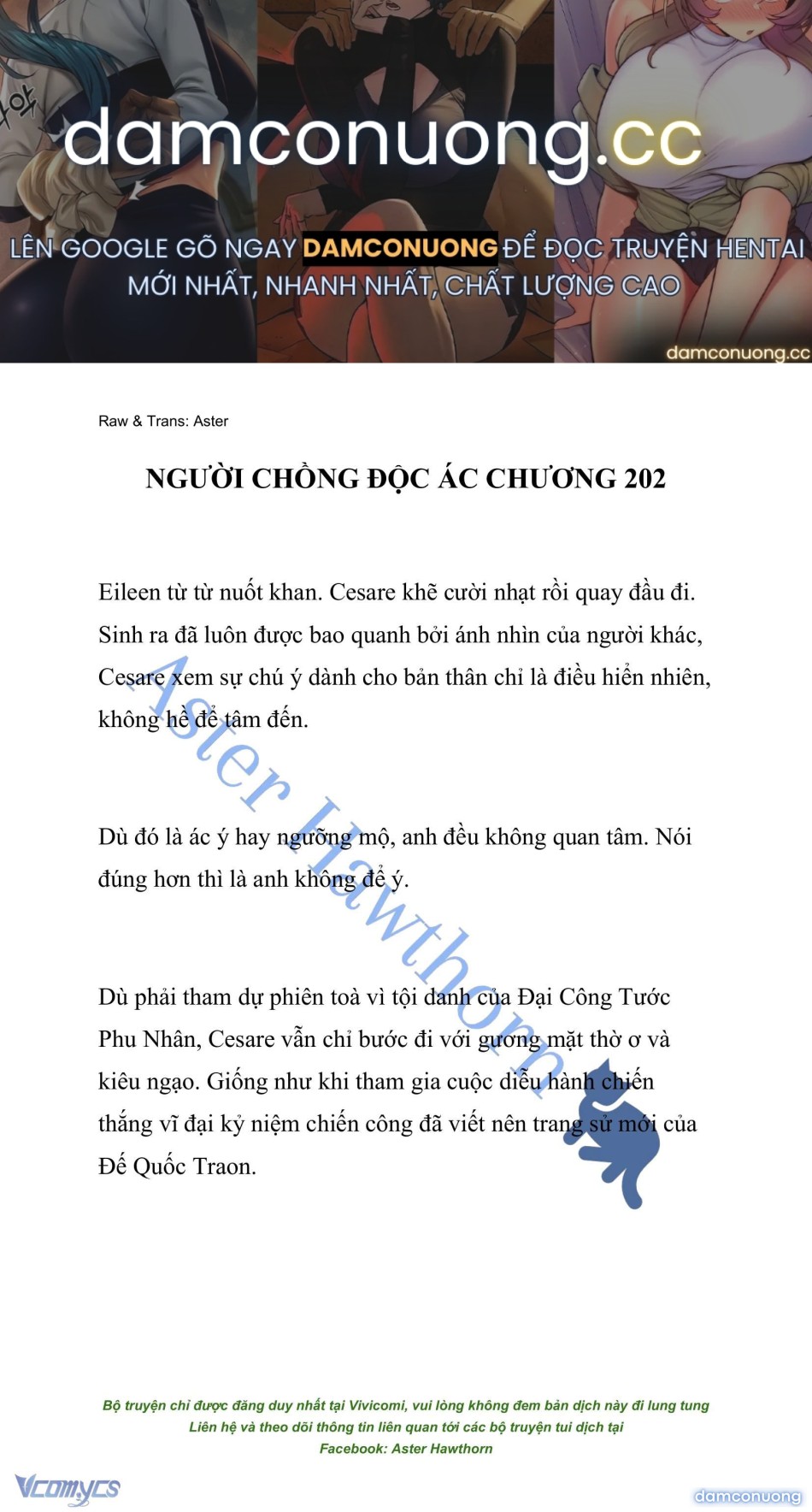 [NOVEL] Người Chồng Độc Ác 