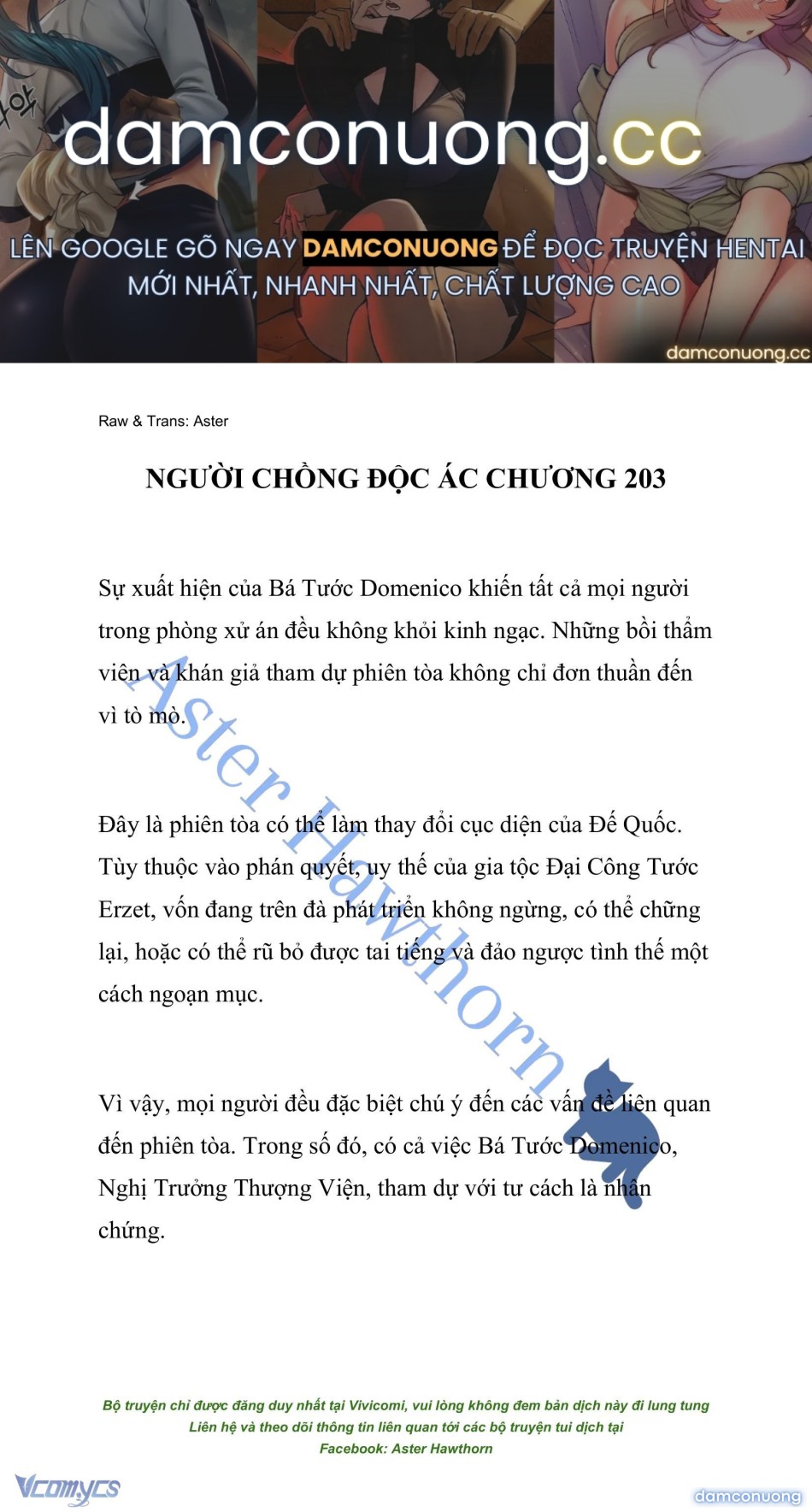 [NOVEL] Người Chồng Độc Ác 