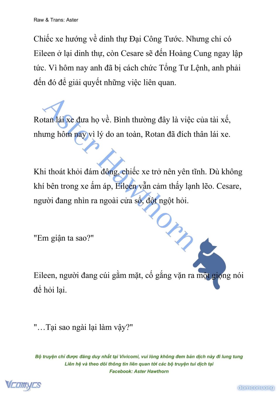 [NOVEL] Người Chồng Độc Ác 