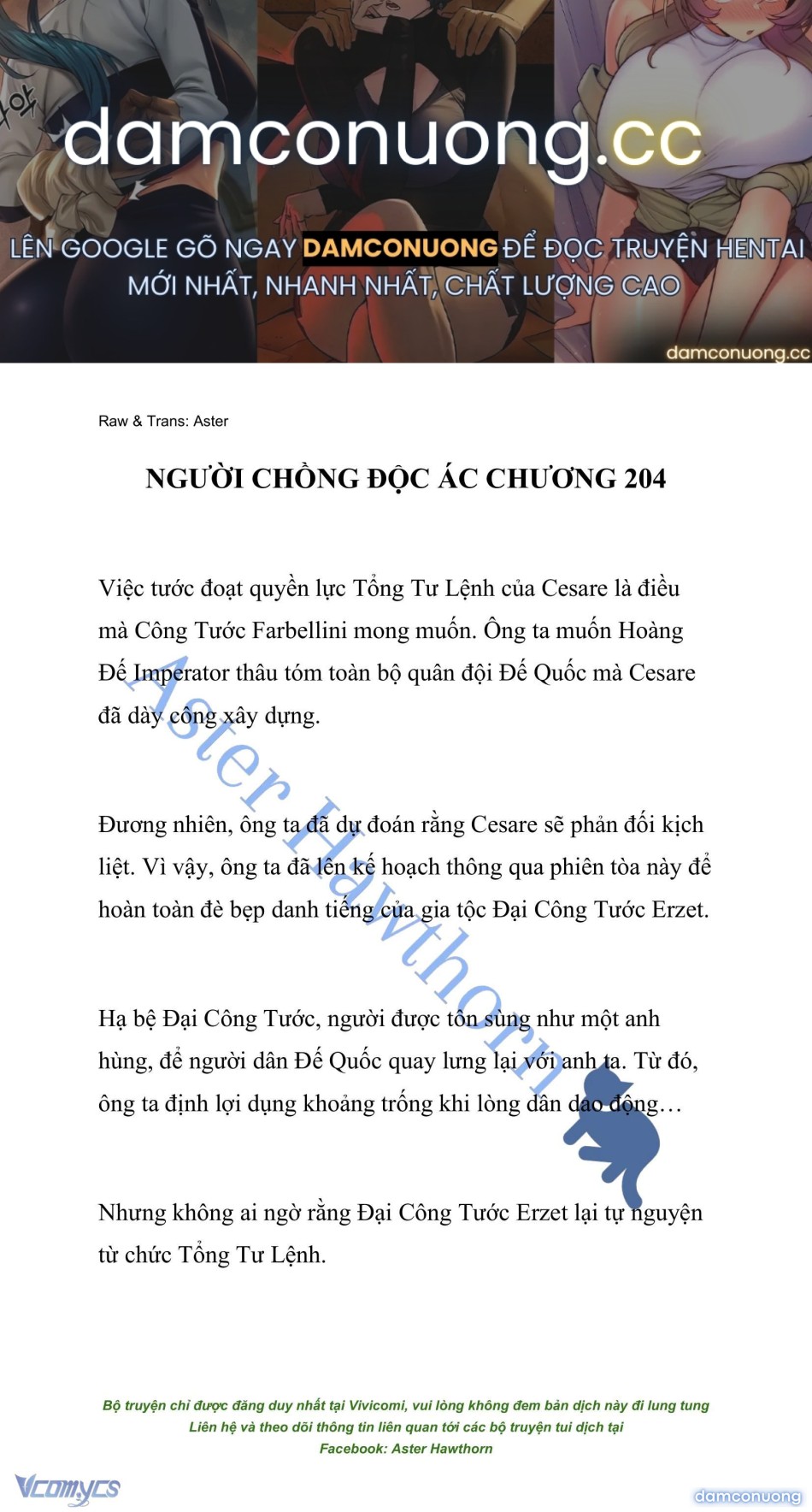 [NOVEL] Người Chồng Độc Ác 